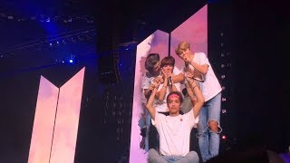 091018 Answer (Love Myself) : BTS 방탄소년단 Love Yourself Tour in London Fancam 직캠