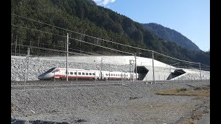 Die Gotthardbahn und der längste Eisenbahntunnel der Welt