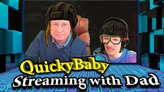 QuickyBaby ? | Stream with Daddy | Best moments