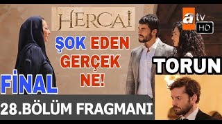 Hercai 28. Bölüm Fragmanı - FİNAL MI OLUYOR!