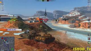 STB-1  -  ЛЮБИМЫЙ ТАНК и ПРАВИЛЬНЫЙ выбор его позиции на карте [WoT Blitz]