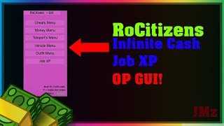 [✔️WORKING✔️]?|ROCITIZENS HACK | INF CASH, JOB XP, CUSTOM OUTFITS + MORE | OMG! ?
