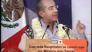 El Presidente Calderón anuncia que los lisosomales entran dentro del Seguro Popular