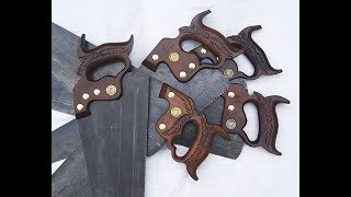 New Life for an Old Saw – Advanced Filing and Restoration.
