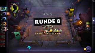 Dota Underlords (Deutsch): Das erste richtige Match.