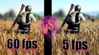 Гайд как повысить fps в Pubg Mobail