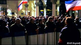 Правый сектор испугался Русских и сбежал