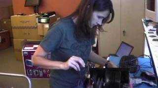 SLI Chick Overclocks GeForce GTX 280