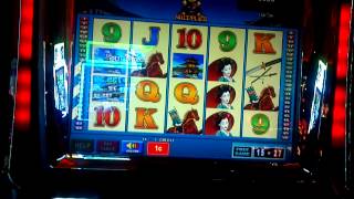 Slot Bonus - Lucky Samurai - Aruze Gaming