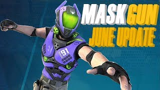Maskgun Multiplayer FPS Android Gameplay | June New Update | Maskgun FPS V2.33 #85