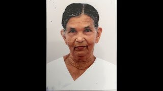 FUNERAL SERVICE OF MRS RACHEL VARGHESE (KUNJAMMA) 82