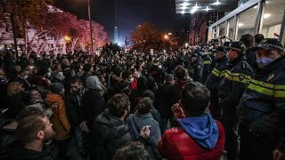 ტელევიზიისგან კოვიდ-შეზღუდვების წინააღმდეგ გამართული აქციების გაშუქებას მოითხოვენ - ვიდეო