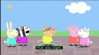 Peppa Pig (Series 3) - Numbers (with subtitles)