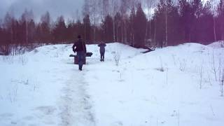 МР-153 и ТОЗ-87