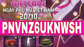 Code Free Fire nhận quà ngày Phụ Nữ Việt Nam