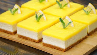 Лимонная Вкуснятина! Простейший Рецепт Чизкейка | Кулинарим с Таней