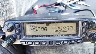 LAPAN A2 ( IO 86 ) satellite communication