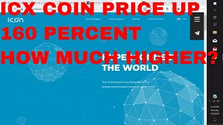 ICX Coin News Price Skyrockets Up to 160 Percent in the Last Week Icon Crypto Price Prediction Next