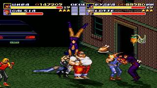 Streets of Rage Remake v5.1 - Mod - Mania I (Shiva and Rudra gameplay)
