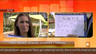 Šok Lenky Šoóšovej v priamom prenose!