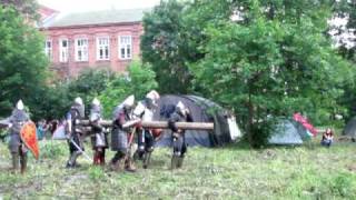 Фестиваль клубов исторической реконструкции