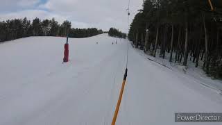 Катание в Федотово. Snowboard. Snowboarding. Freeride snowboarding.