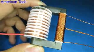 How to make high voltage convertor 40KV