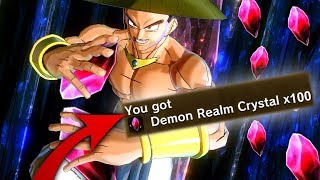 FASTEST Demon Realm Crystal Method! Non-Stop Crystal Raids! Dragon Ball Xenoverse 2