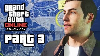 GTA 5 Heists - PRISON BREAK - Setup (Station & Wet Work) Gameplay Walkthrough Part 3