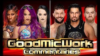WWE RAW May 7, 2018 LIVE REVIEW