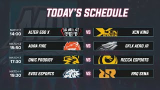 MDL-ID S1 Regular Season Week 1 Day 1