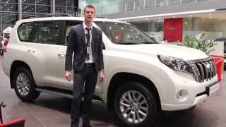 Обзор автомобиля Toyota Land Cruiser Prado