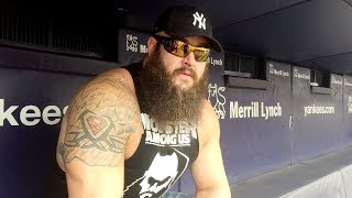 Braun Strowman's father is the greatest softball player ever: Braun Strowman's SummerSlam Diary