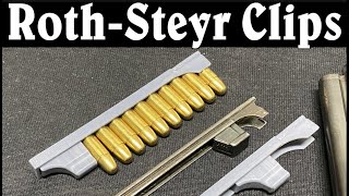 Roth Steyr 1907 New Plastic Stripper Clips
