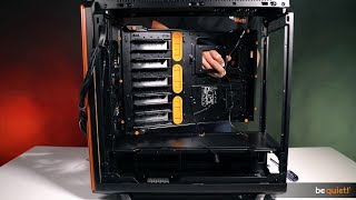 How to invert the Silent Base 801 | be quiet!