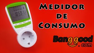 Medidor de Consumo Eléctrico, Review y Tutorial