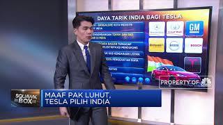 Maaf Pak Luhut, Tesla Pilih India