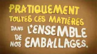 Nouveaux emballages écologiques chez St-Hubert - New generation of eco-friendly packaging