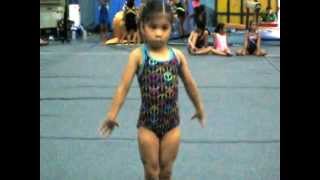 Training at Club Gymnastica