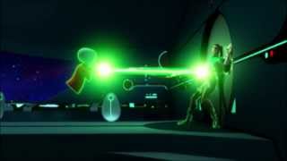 Scar vs The Green Lantern Corps.