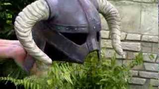 Making of the Skyrim Iron Helmet