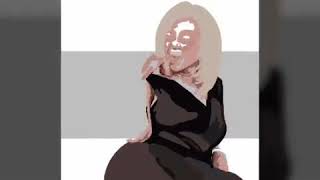 Making of The Living Legend NINA HARTLEY 58th.Birthday Digital Painting By DISHANK PANDEY For CAAG!!