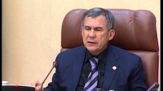 Рустам Минниханов об игре «Рубина»