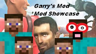 Garry's Mod | Mod Showcase: Minecraft Steve Reskin
