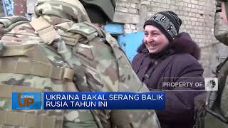 Ukraina Bakal Serang Balik Rusia Tahun Ini