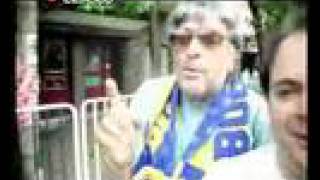 CAMARA TESTIGO BOCA VS ESTUDIANTES CAMPEON FINAL FUTBOL BARRAS GIORDANO