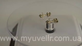 серьги ангел