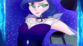Nightmare Moon Speedpaint Human