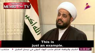 Iraqi Shiite Militia Leader Qais Khazali: We May Target U.S. Economic Interests Outside of Iraq