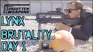 Lynx Brutality Day 1: From Slovenia With Love